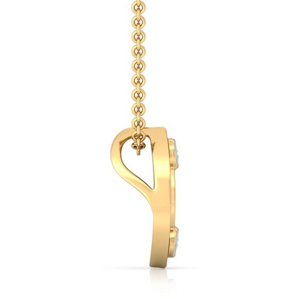 Petal to the Metal Diamond Pendants