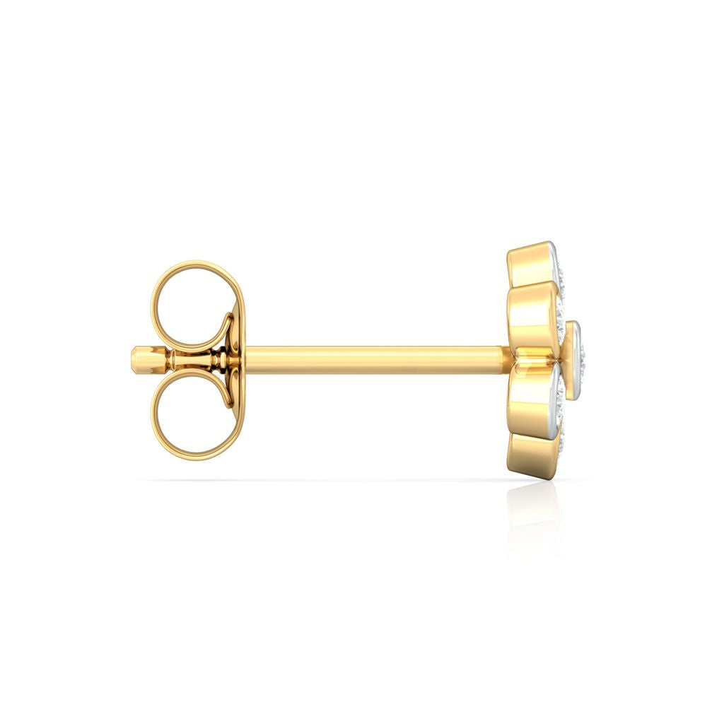 Star Light Star Bright Diamond Earrings