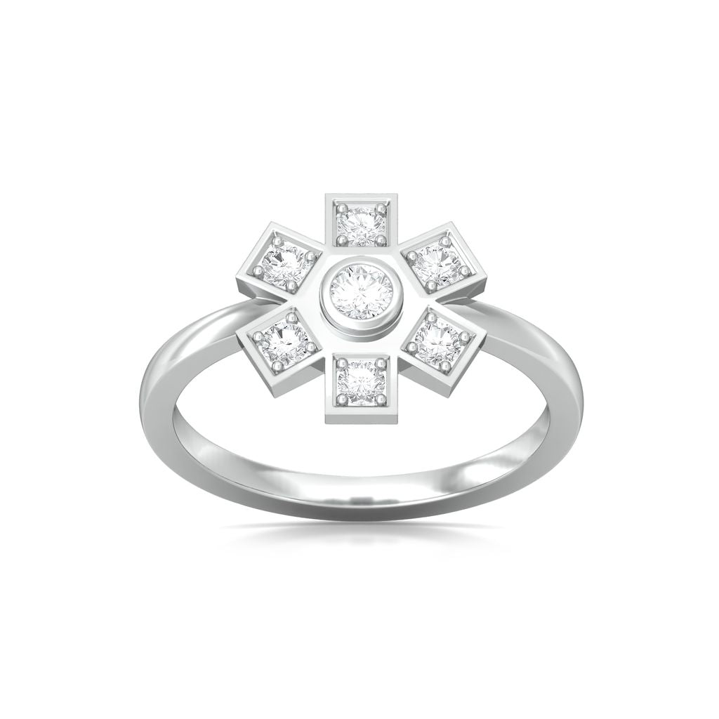 Snowdrops Diamond Rings