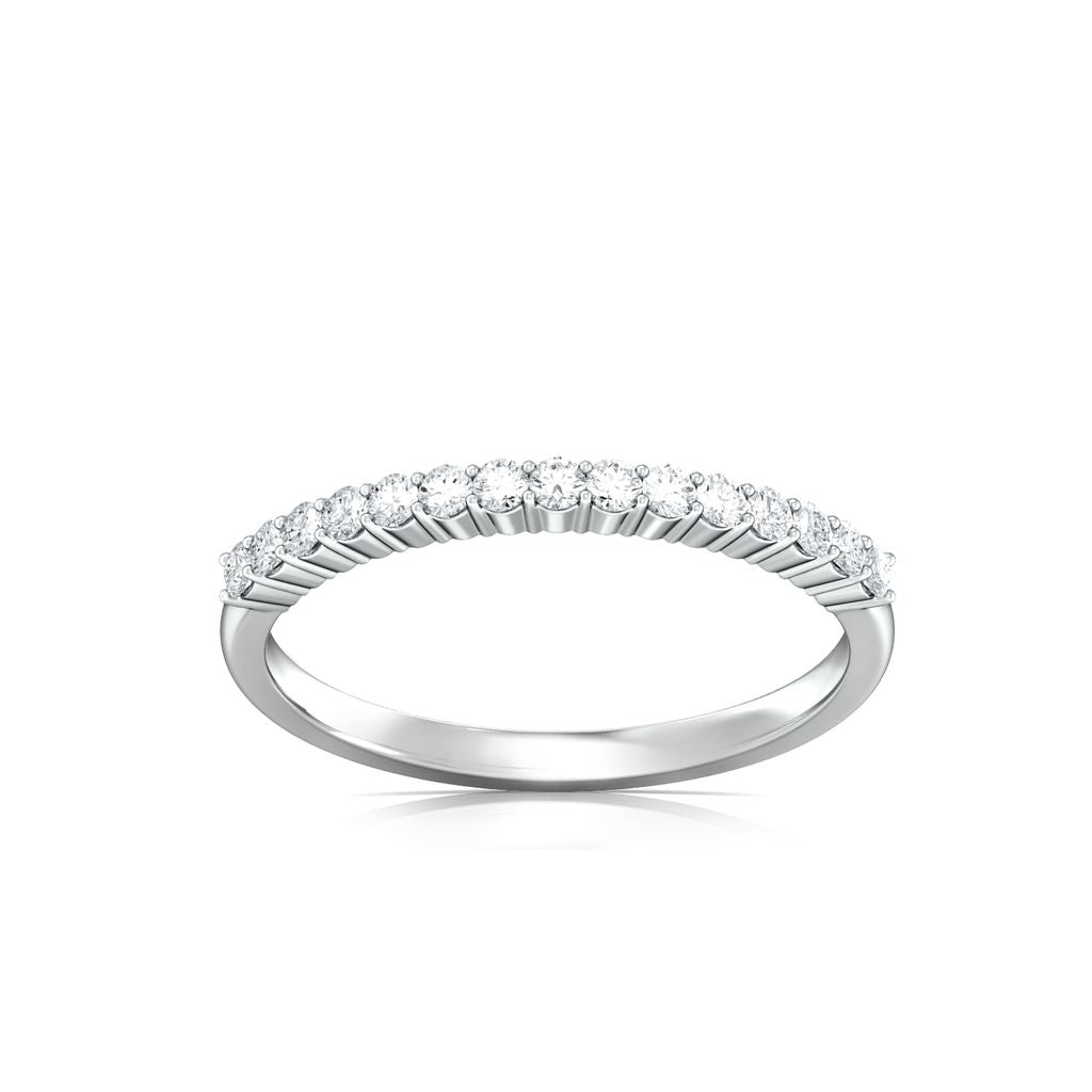 Line of Sparkle Diamond Rings