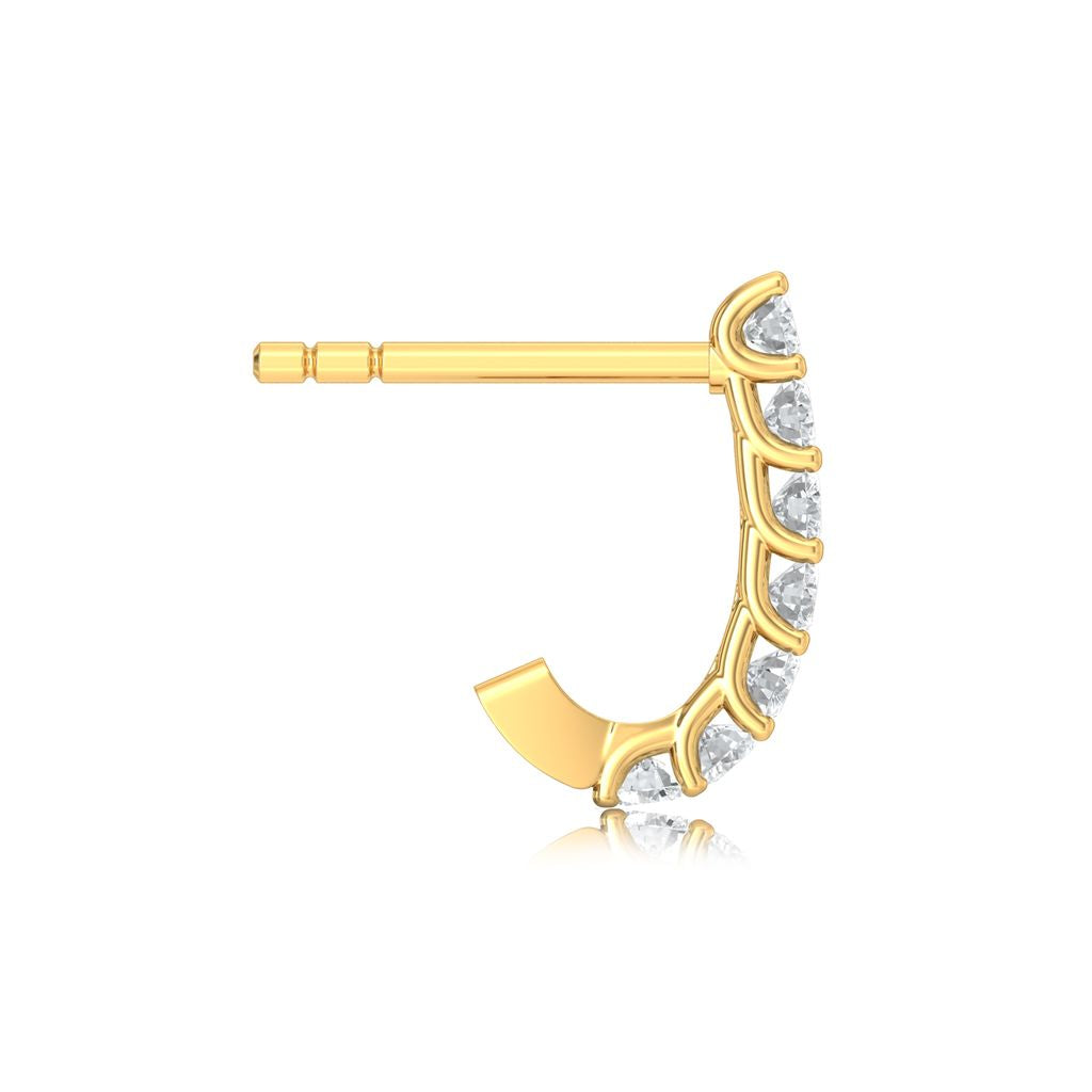 Everlasting Style Diamond Earrings