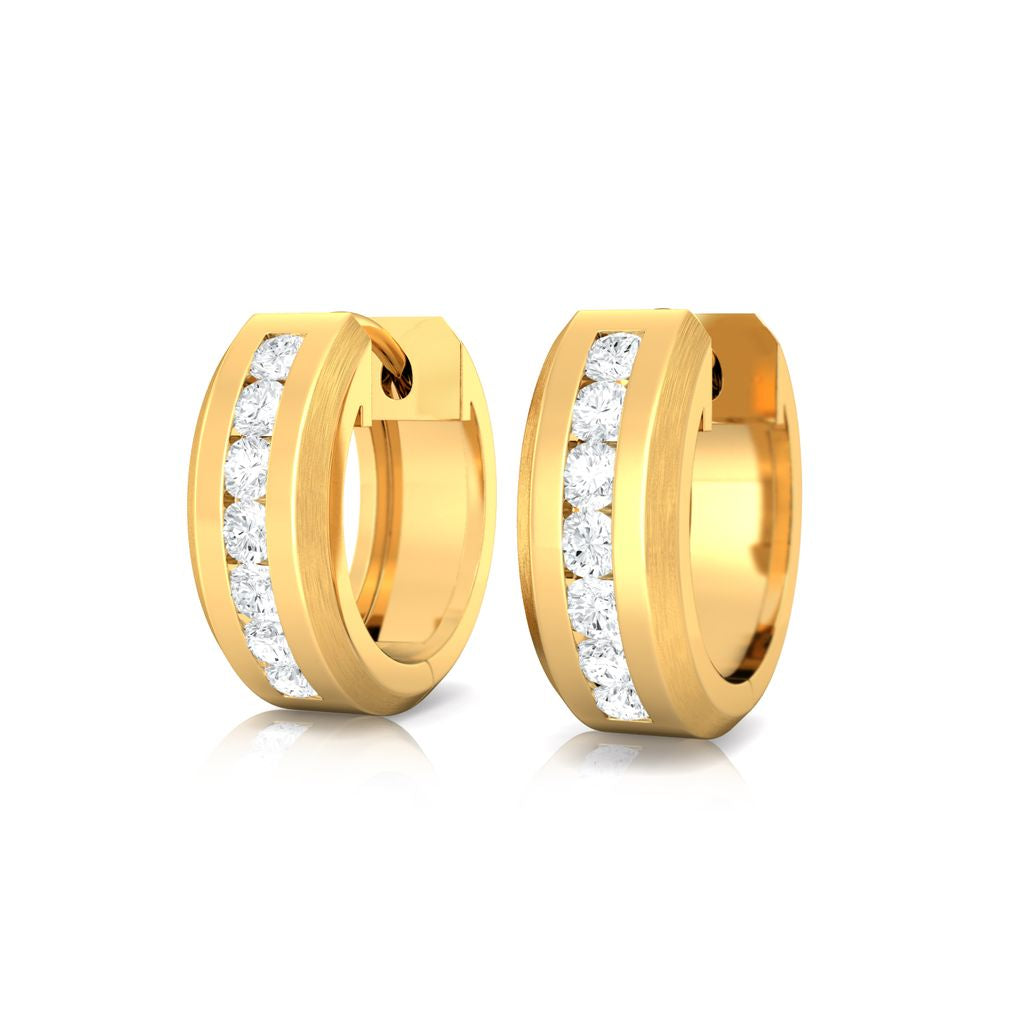 Always in Fashion Diamond Earrings