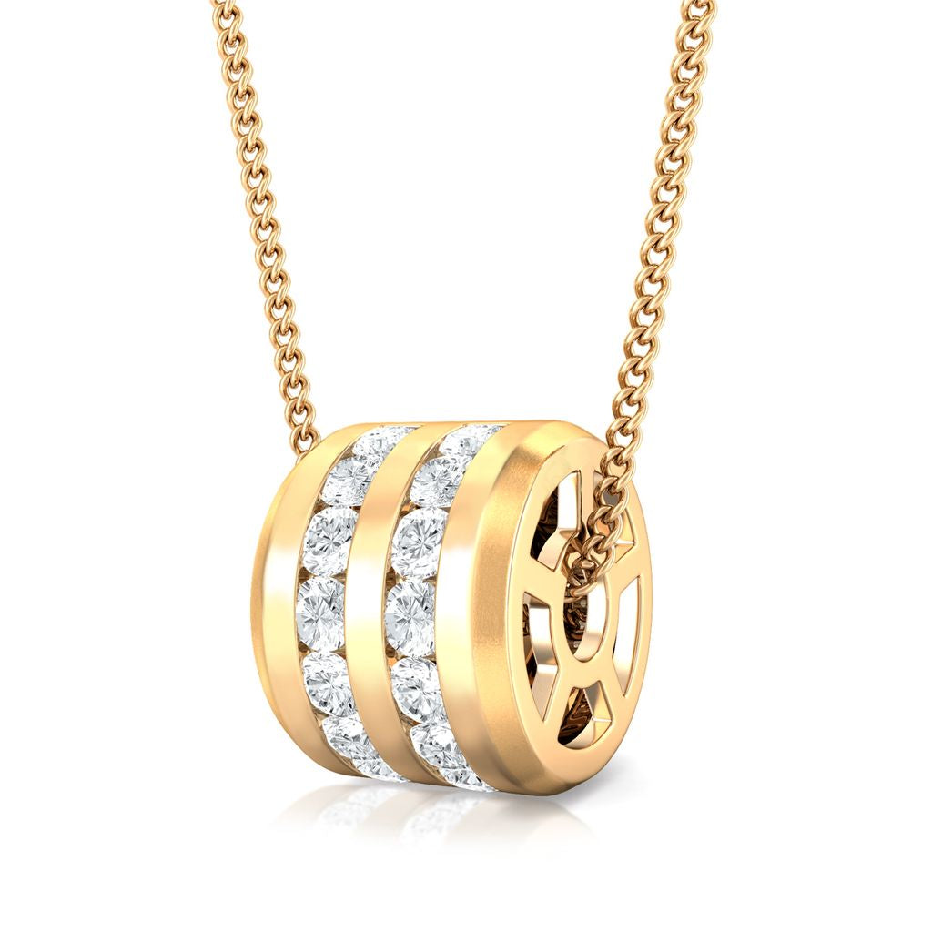 Always in Fashion Diamond Pendants
