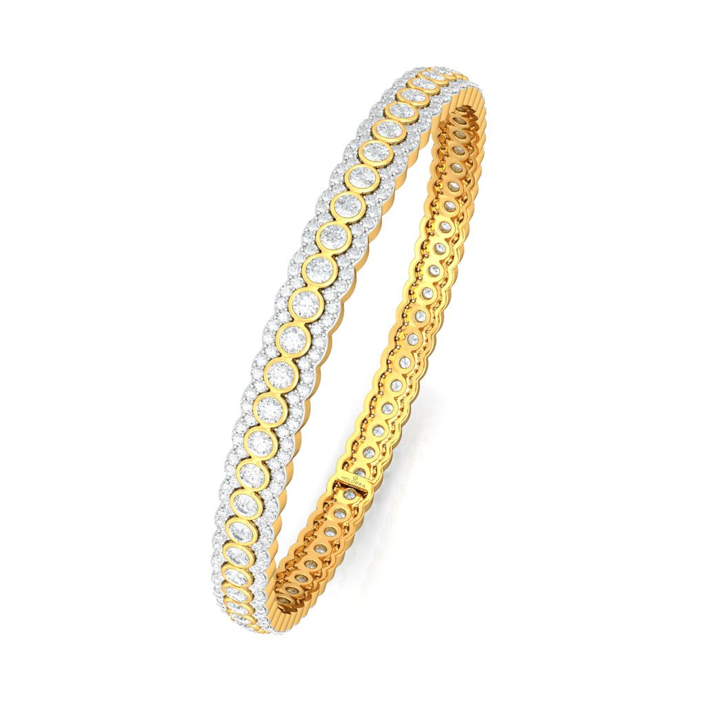 Tiara Diamond Bangles