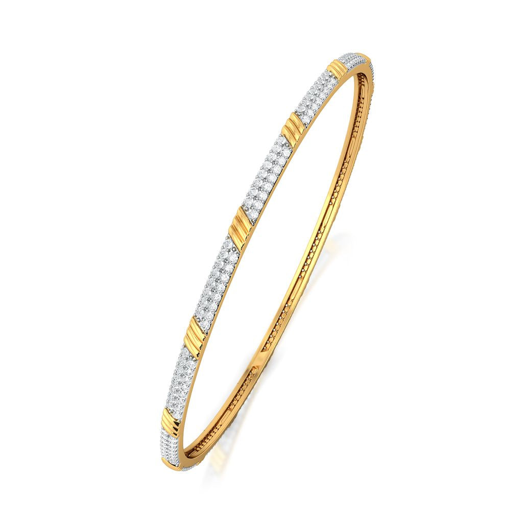 Combo Cameo Diamond Bangles