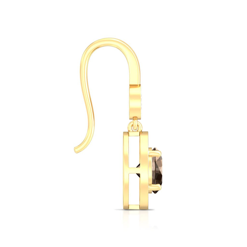 Chocolat Diamond Earrings