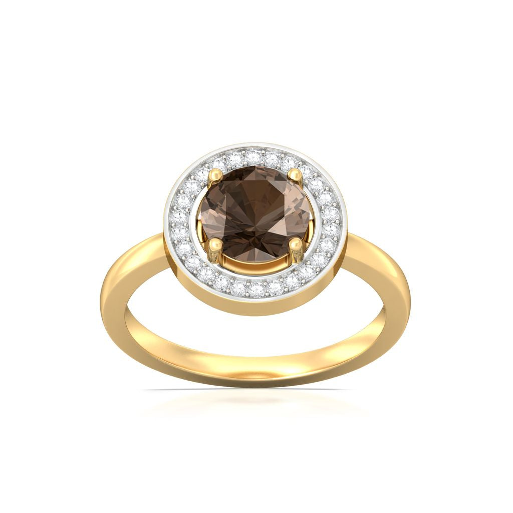 Chocolat Diamond Rings