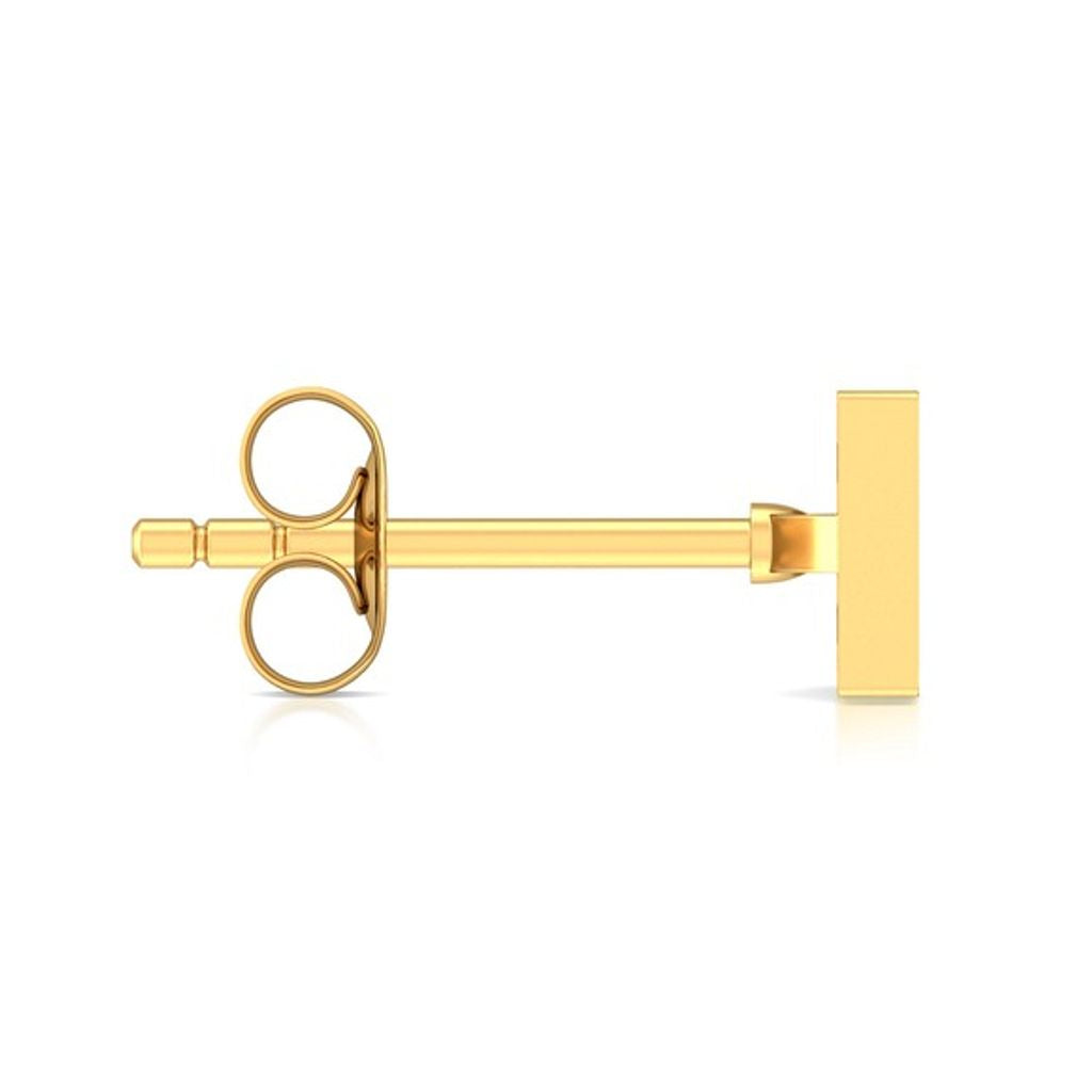 All Square Diamond Earrings