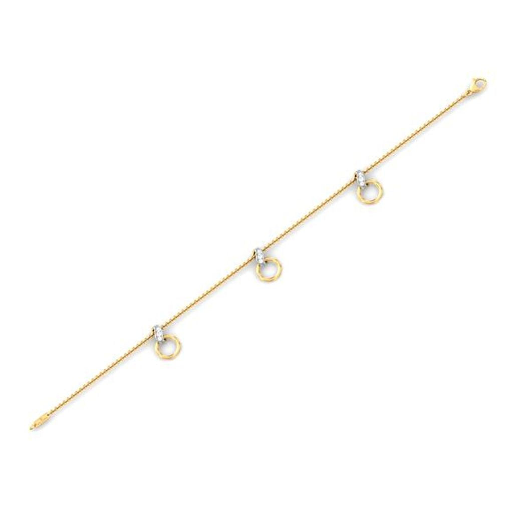 Twirly Whirls Diamond Bracelets