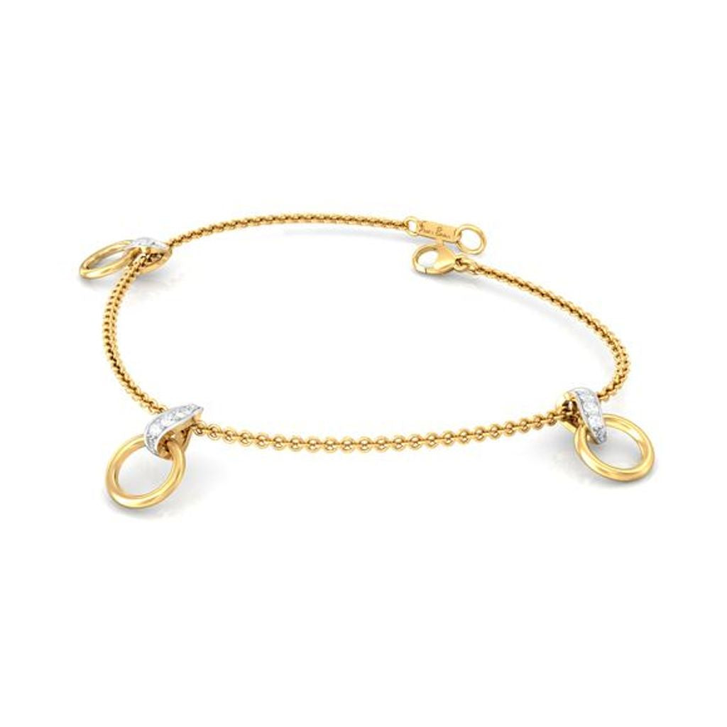 Twirly Whirls Diamond Bracelets