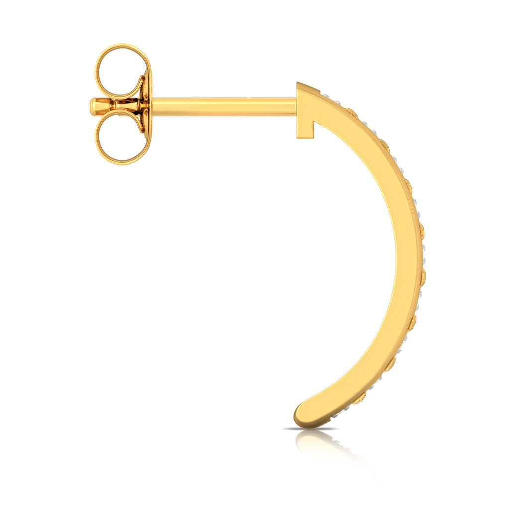 Peek-a-book Play Diamond Earrings