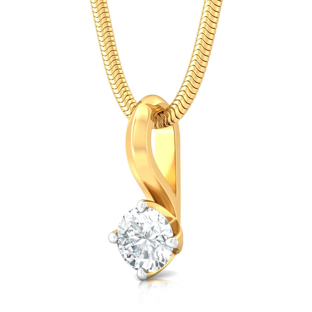 Ice, Ice Baby Diamond Pendants