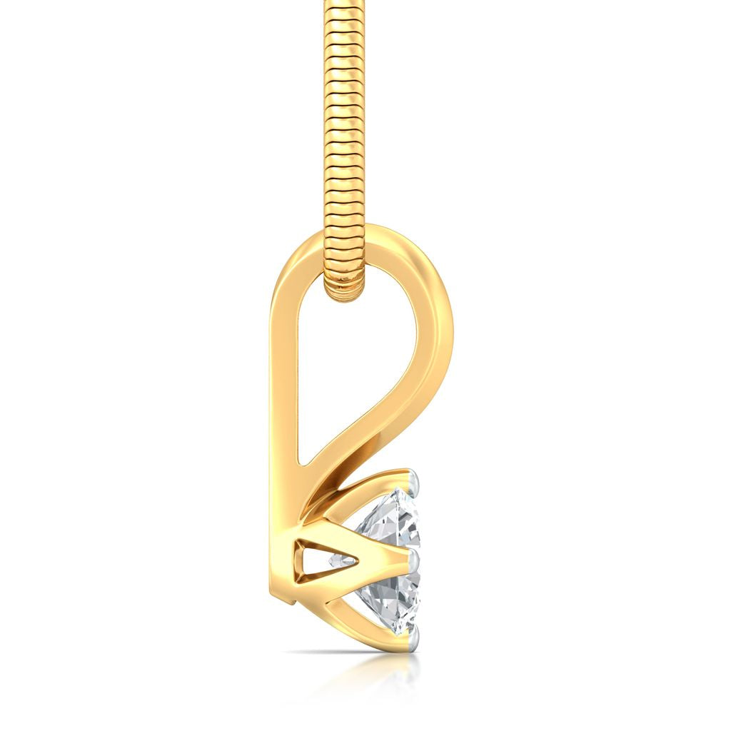 Ice, Ice Baby Diamond Pendants