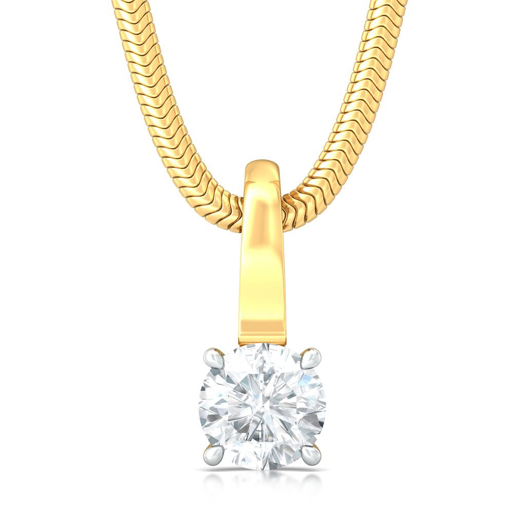 Rock n Roses Diamond Pendants