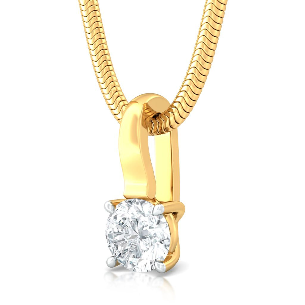 Rock n Roses Diamond Pendants
