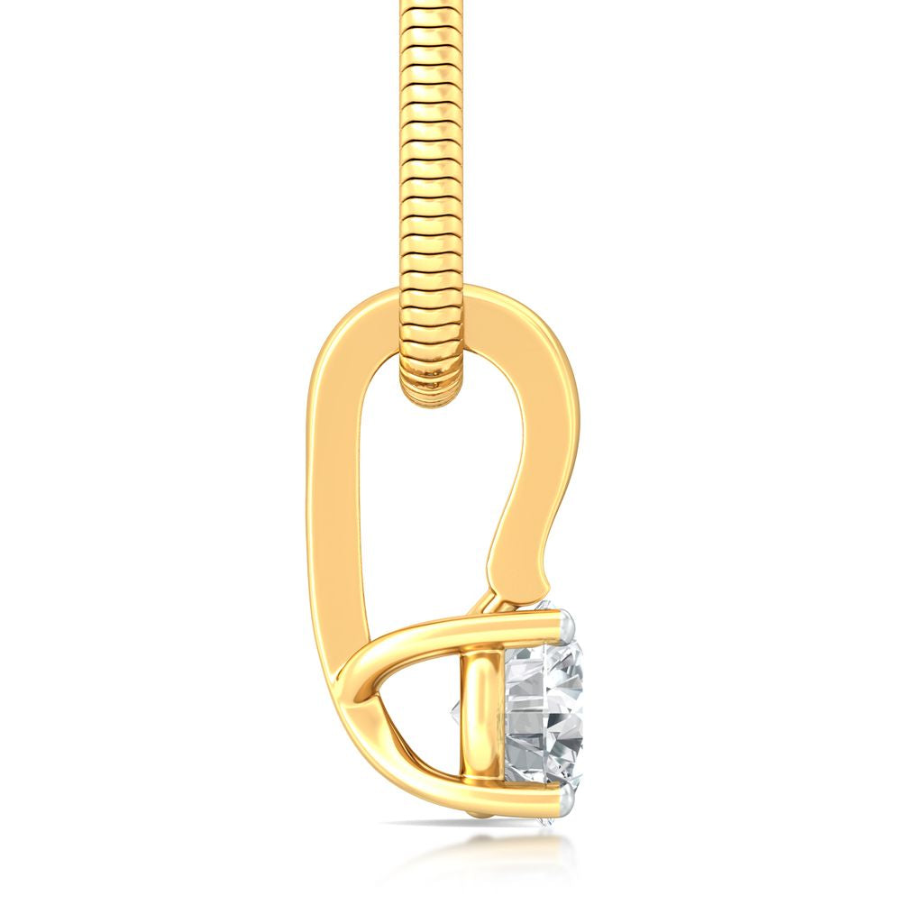 Rock n Roses Diamond Pendants