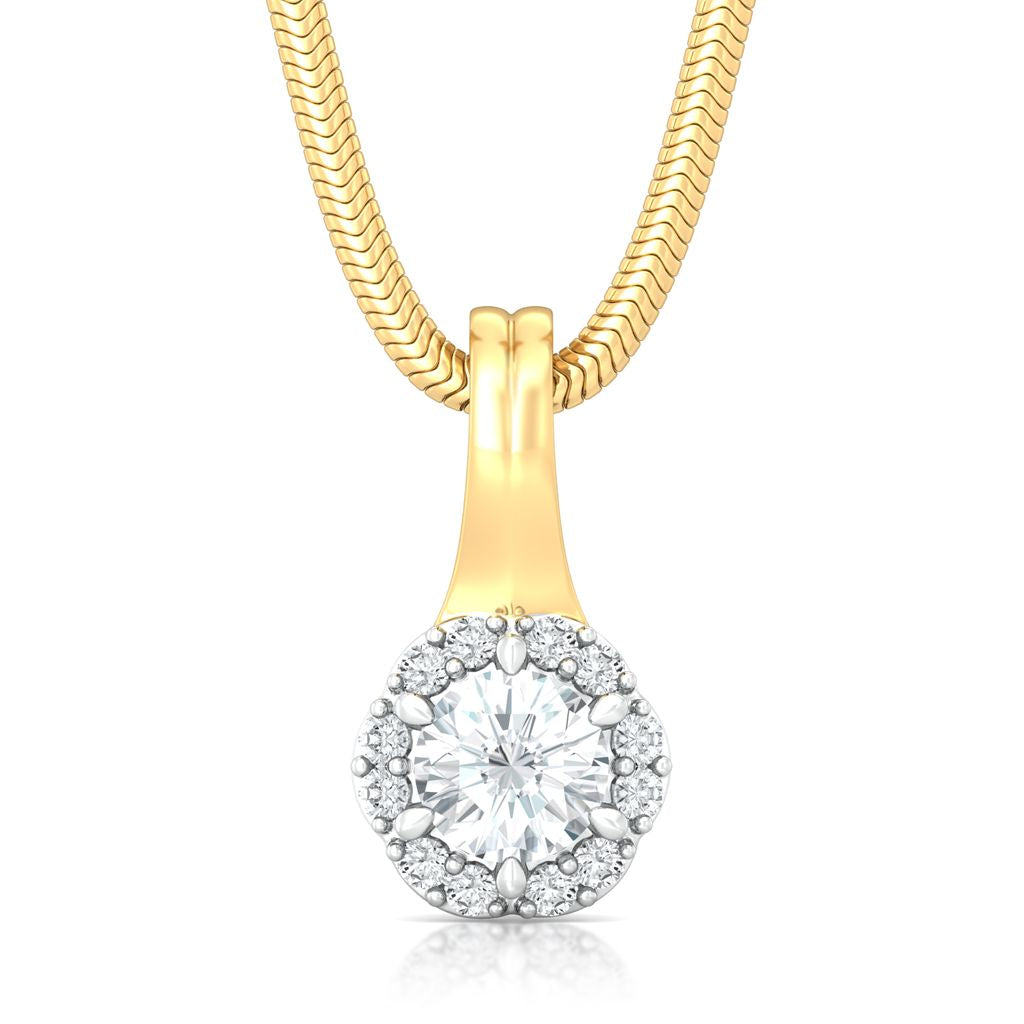 Night Star Diamond Pendants