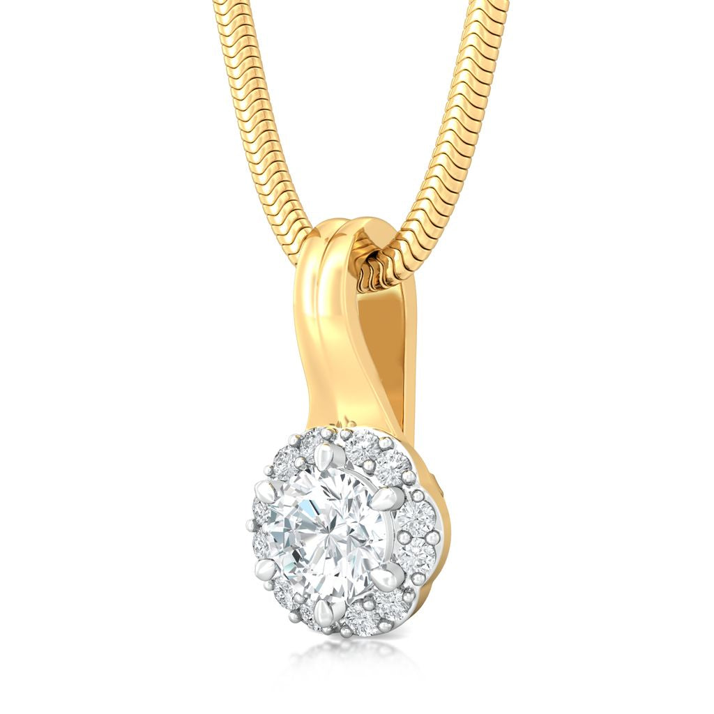 Night Star Diamond Pendants