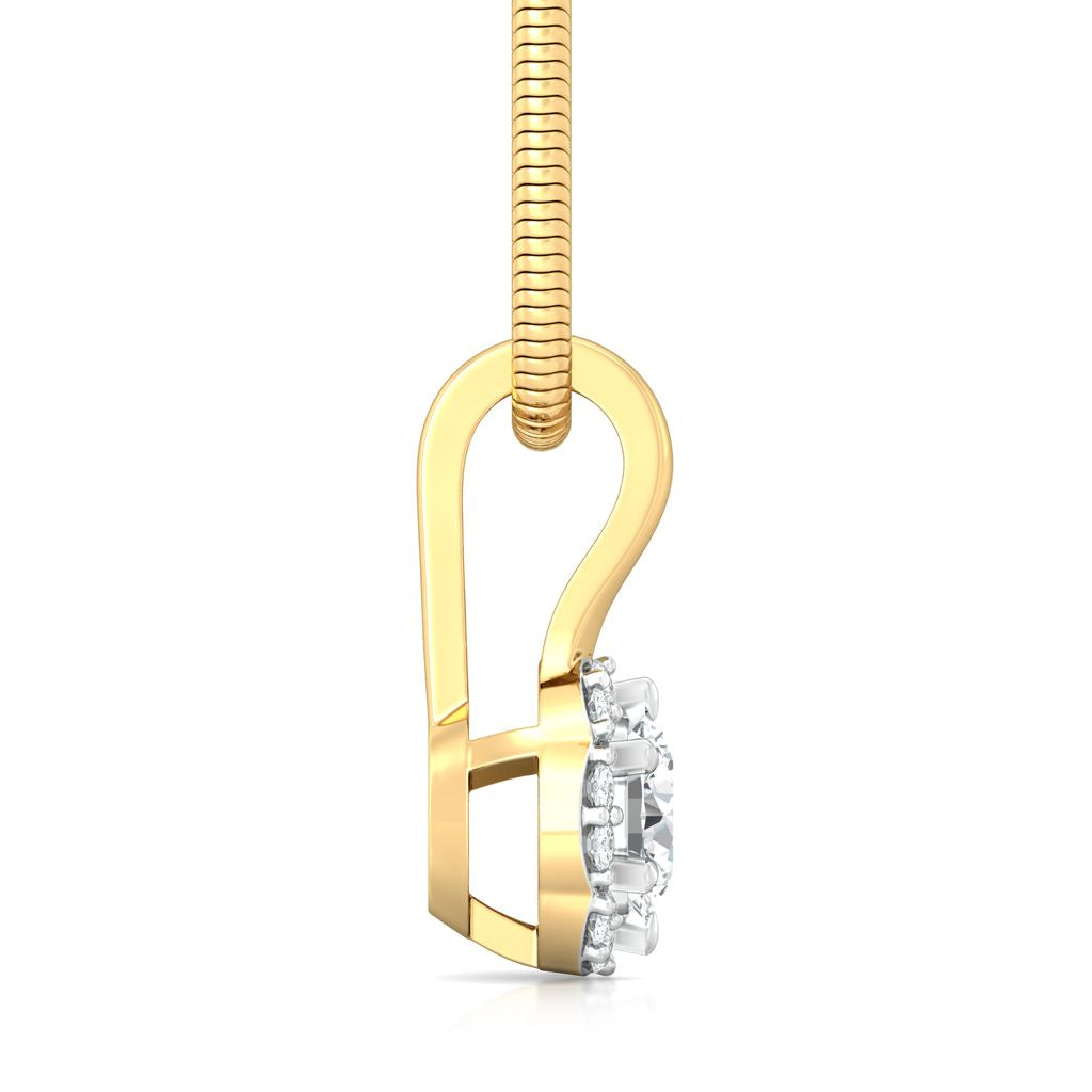 Night Star Diamond Pendants
