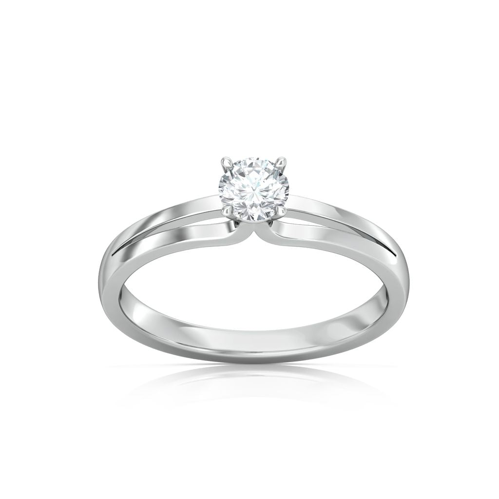 Sassy Solitaire Diamond Rings