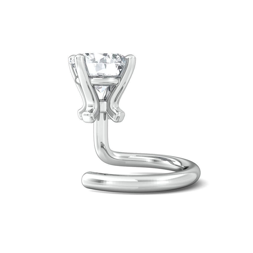 Sassy Solitaire Diamond Nose Pins