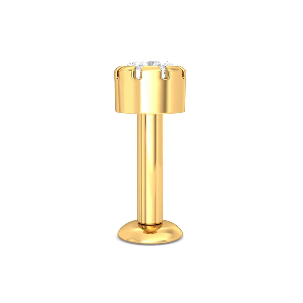 Va-Va Vroom! Diamond Nose Pins
