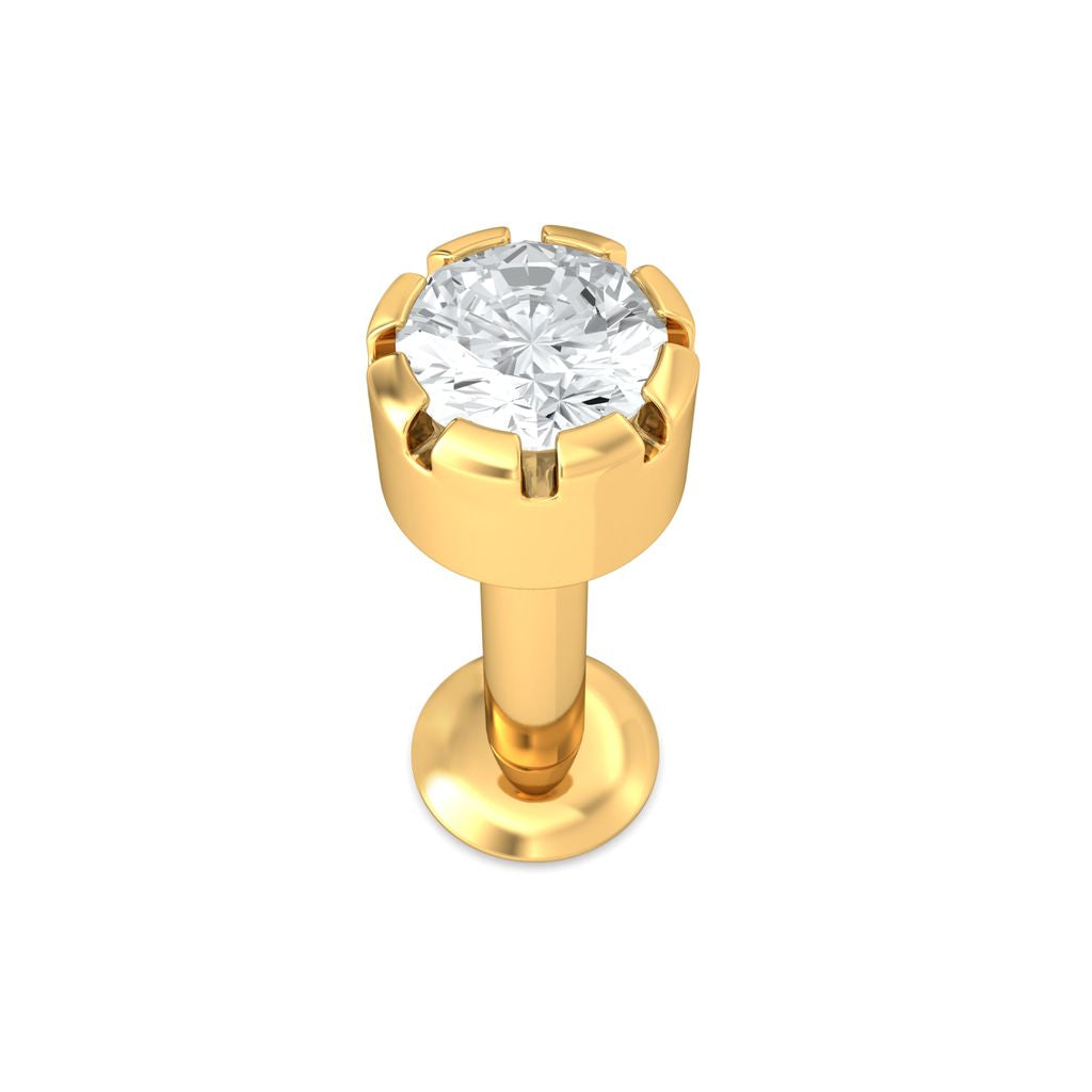 Va-Va Vroom! Diamond Nose Pins
