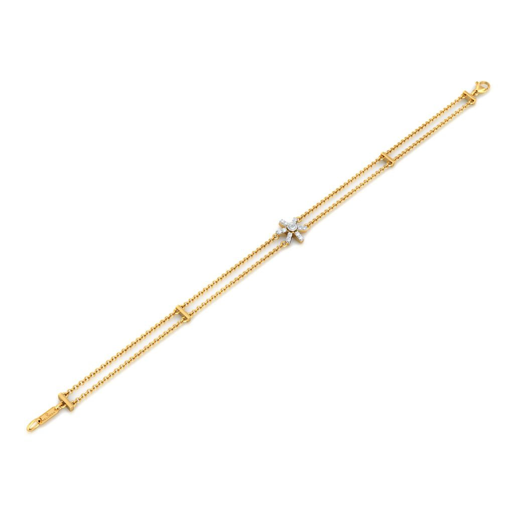 Freewheel Fashion Diamond Bracelets
