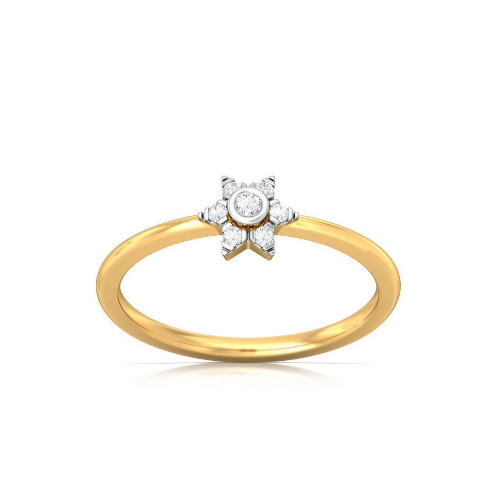 Stellar Teller Diamond Rings