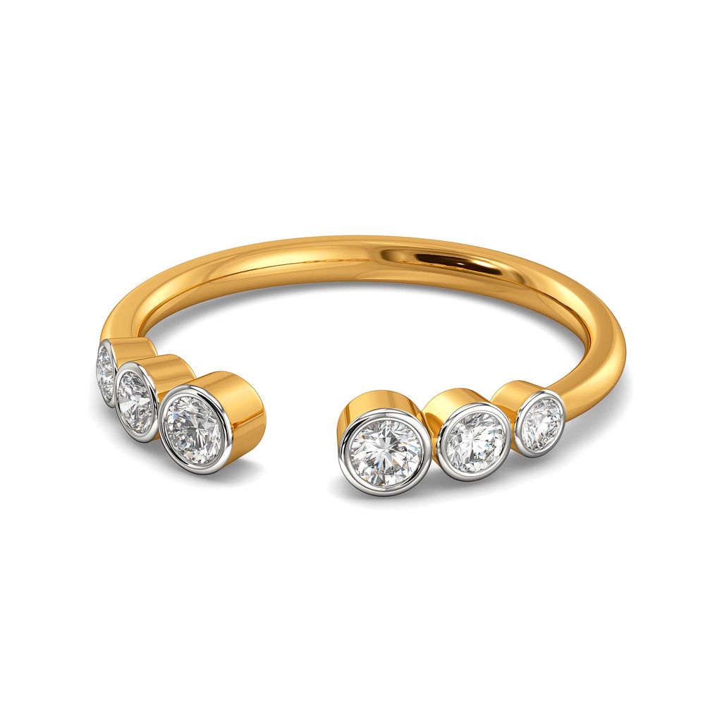 Mon Ch��ri Diamond Rings