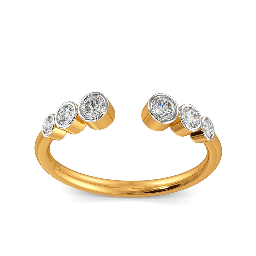 Mon Chéri Diamond Rings