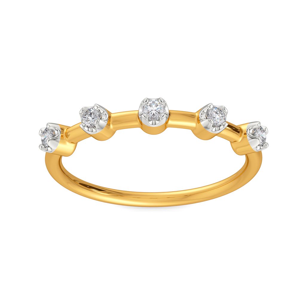 Rock Lock Diamond Rings