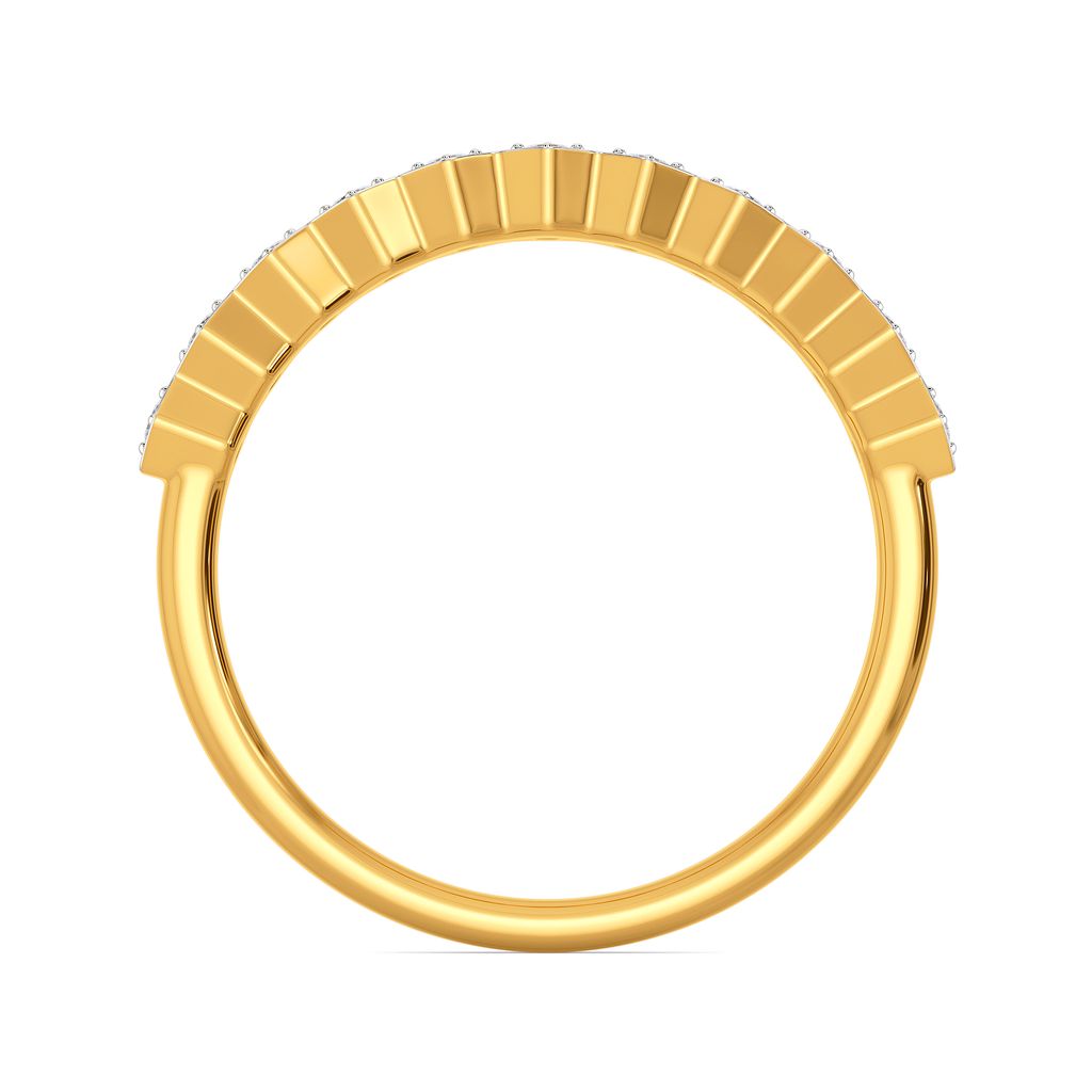 Edgy Emote Diamond Rings