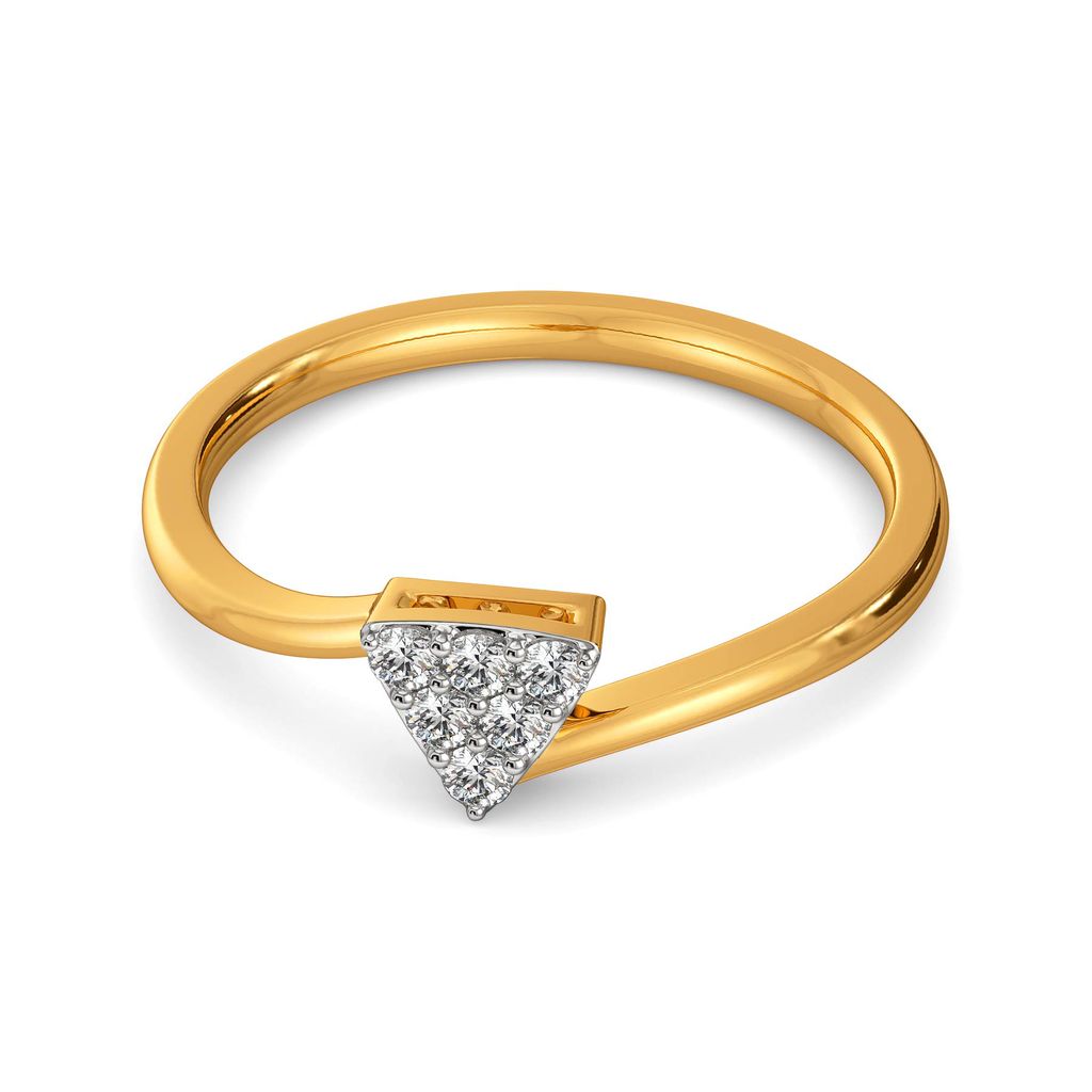 Troika Themed Diamond Rings