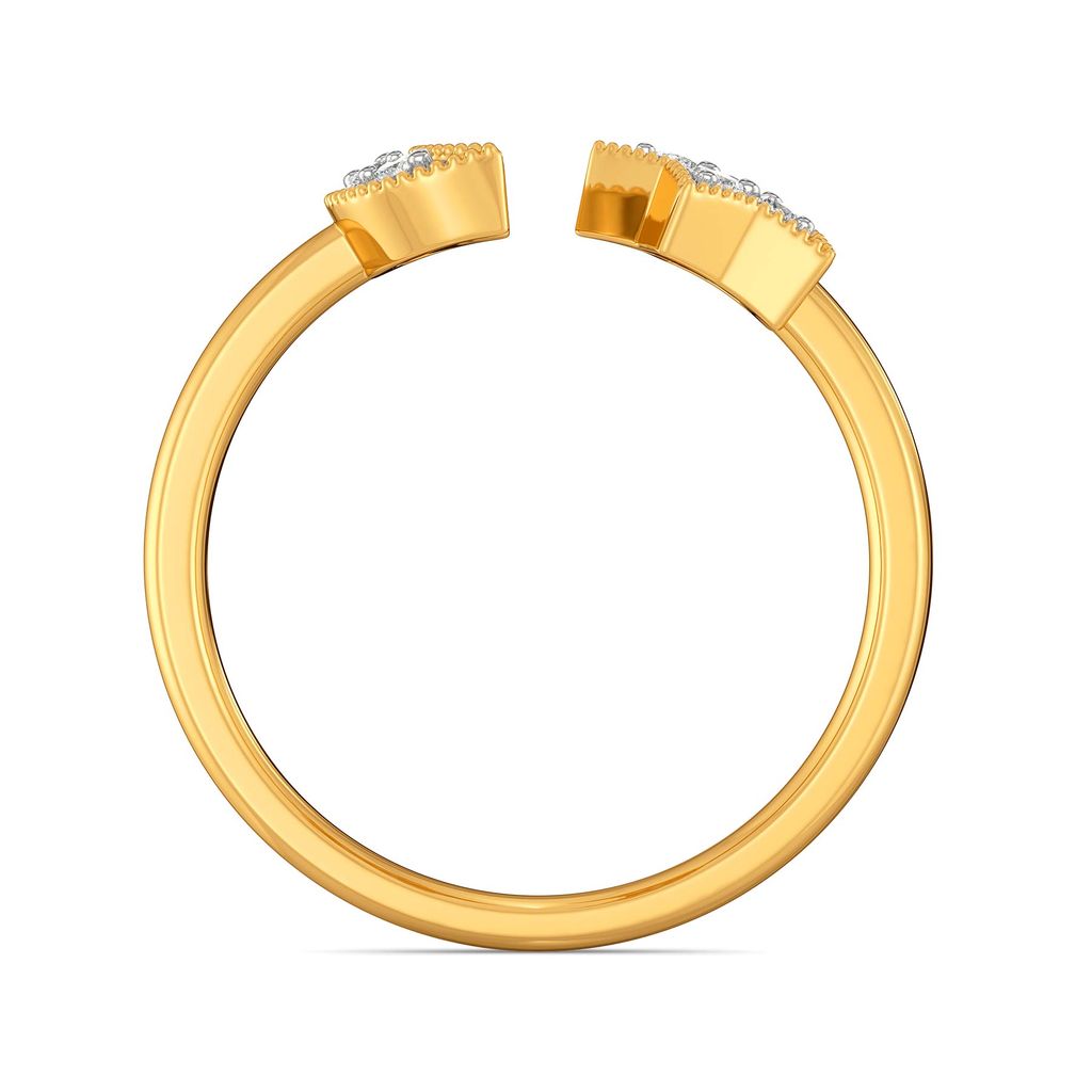 Moon N Stars Diamond Rings