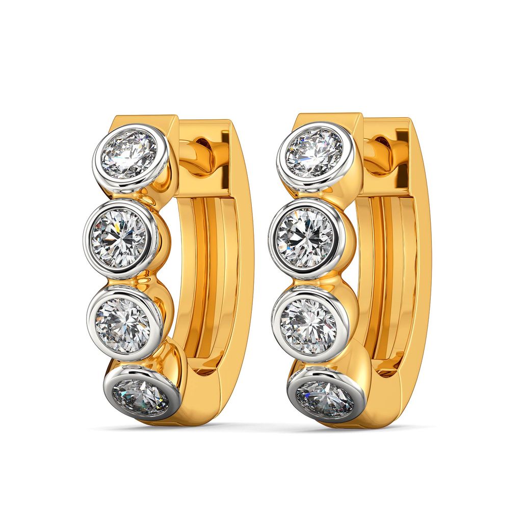 Dabble in Dazzle Diamond Earrings