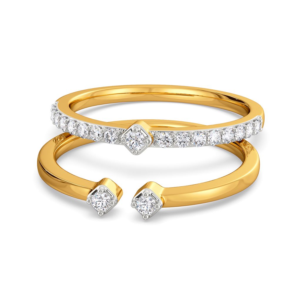 Vivacious Glow Diamond Rings