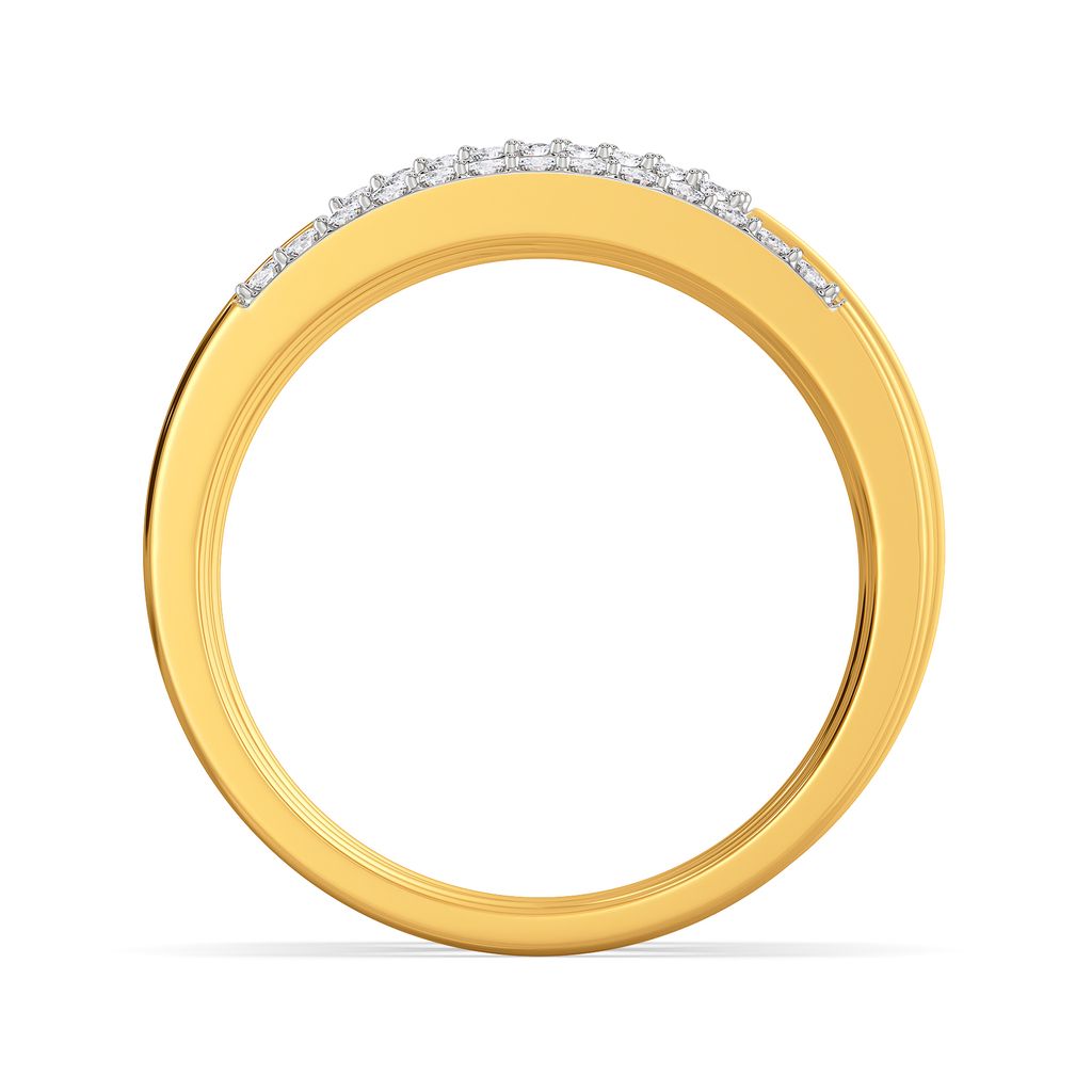 Cross Coruscant Diamond Rings