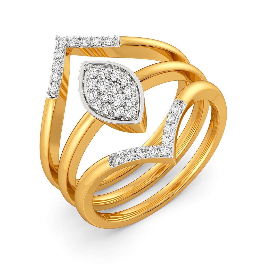 Diadem Vibe Diamond Rings