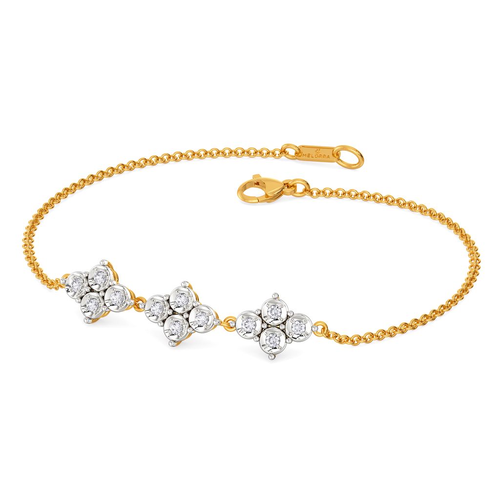 Romance N Pride Diamond Bracelets