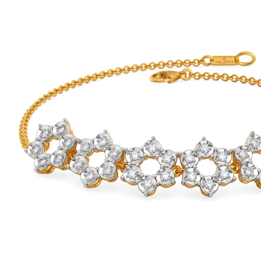 Classy Romance Diamond Bracelets