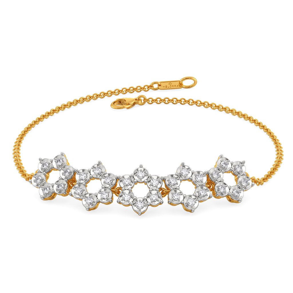 Classy Romance Diamond Bracelets