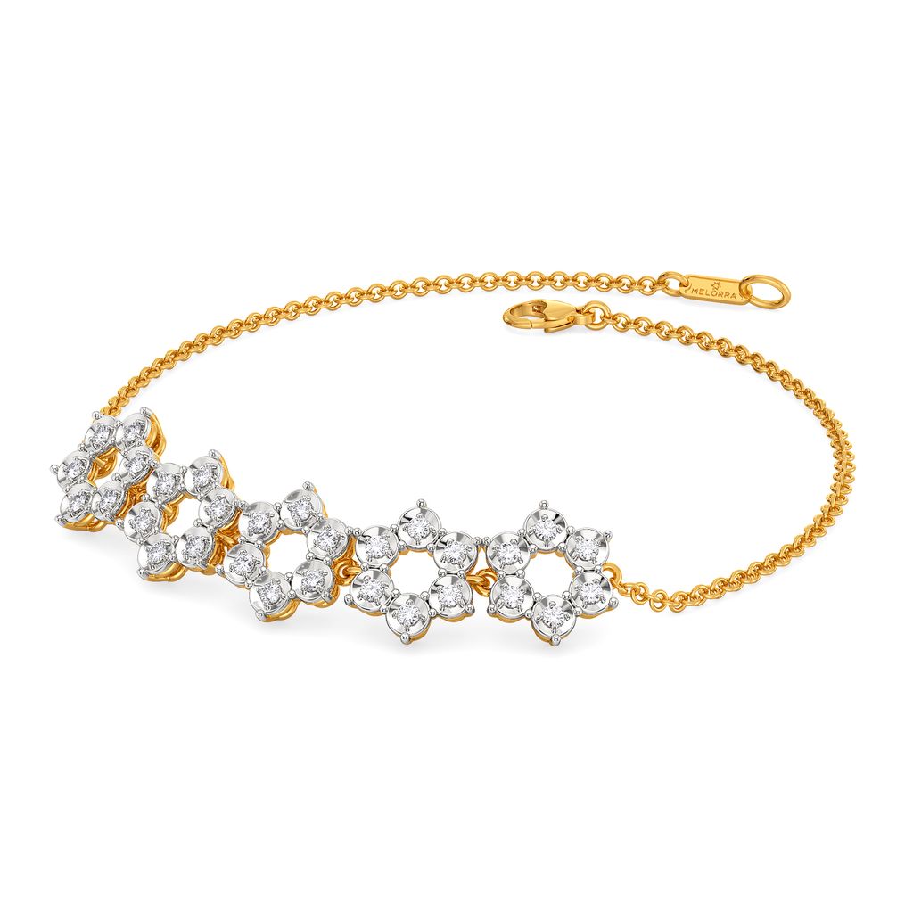 Classy Romance Diamond Bracelets
