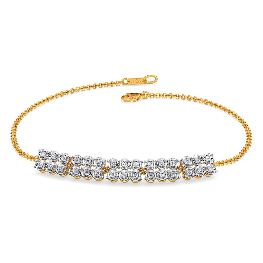 Pomp It Up Diamond Bracelets