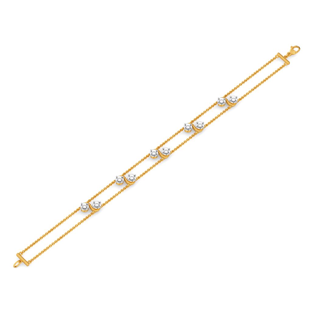 Dazzle Divine Diamond Bracelets