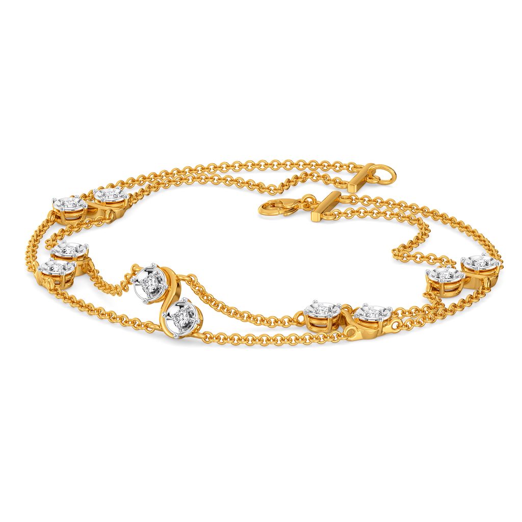 Dazzle Divine Diamond Bracelets