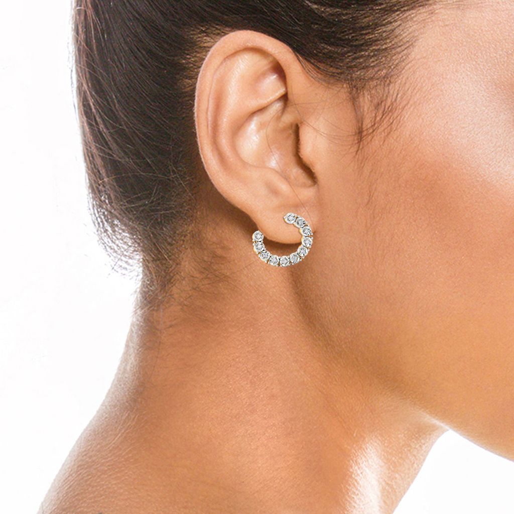 Twinkle Treats Diamond Earrings