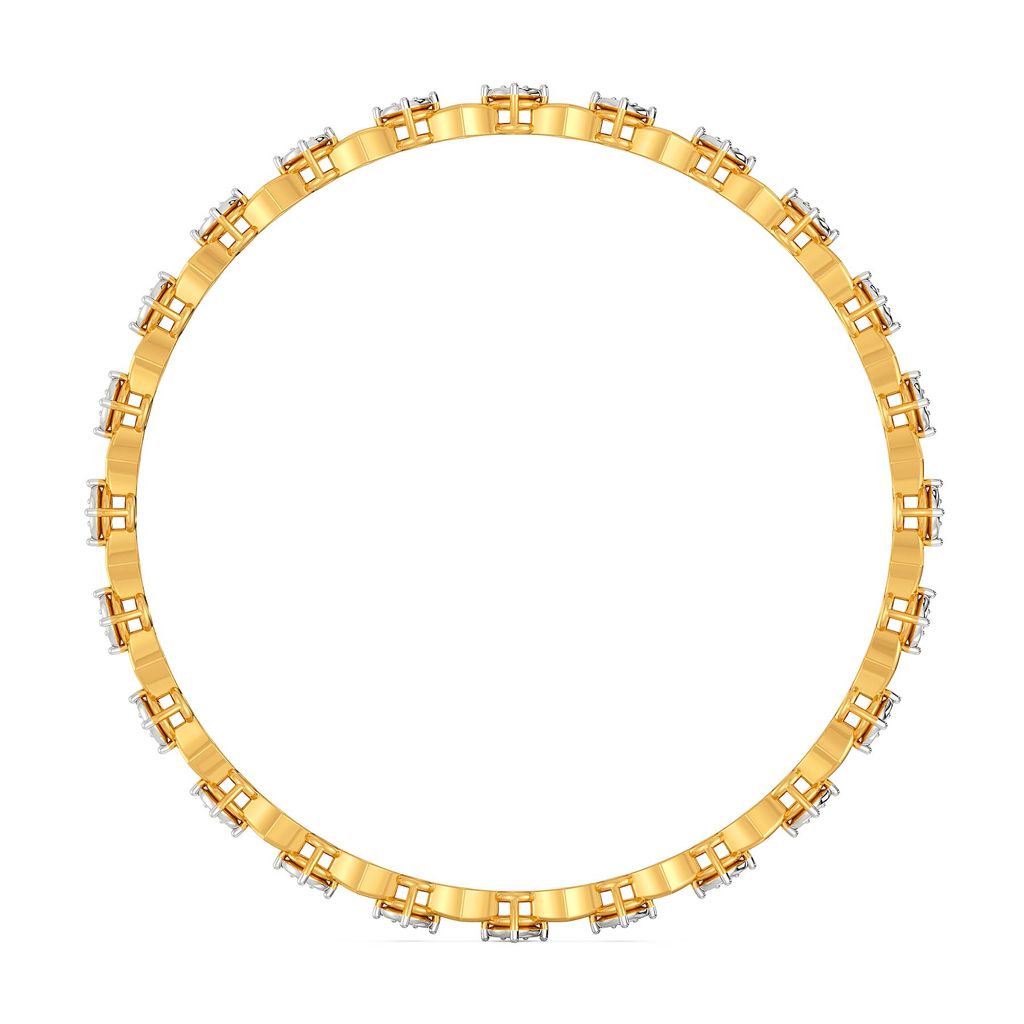 Glitzy Vogue Diamond Bangles