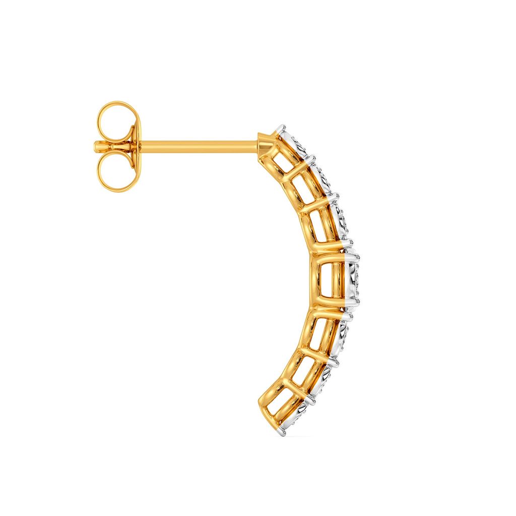 Chic N Pomp Diamond Earrings