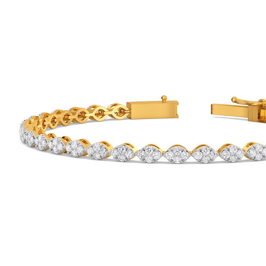 Dazzle Pizazz Diamond Bracelets